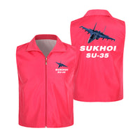 Thumbnail for The Sukhoi SU-35 Designed Thin Style Vests