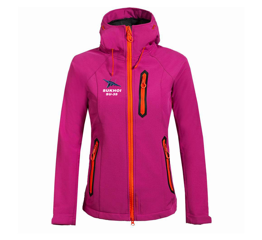 The Sukhoi SU-35 Designed "Women" Polar Jackets