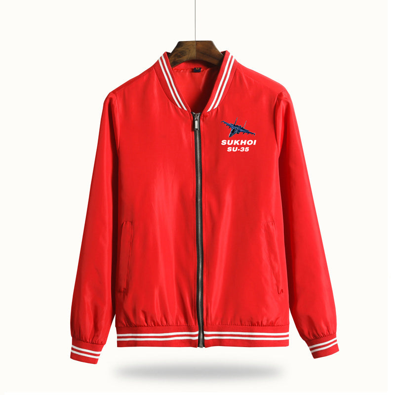The Sukhoi SU-35 Designed Thin Spring Jackets