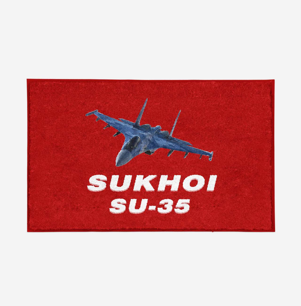 The Sukhoi SU-35 Designed Door Mats