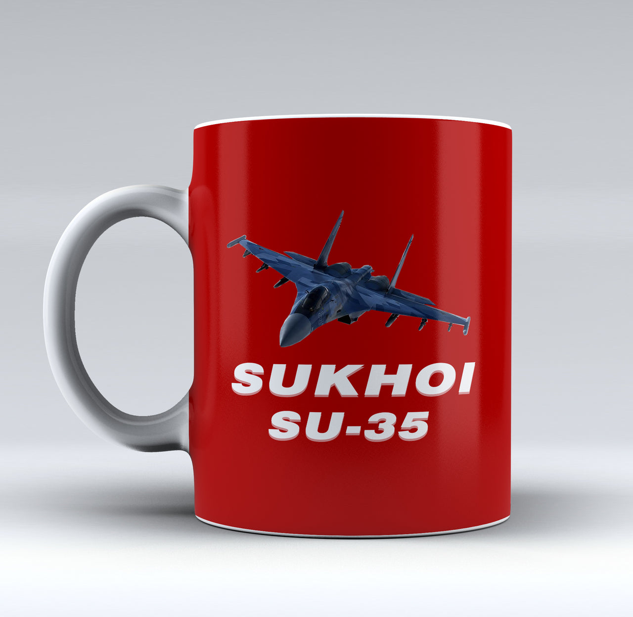 The Sukhoi SU-35 Designed Mugs