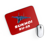 Thumbnail for The Sukhoi SU-35 Designed Mouse Pads