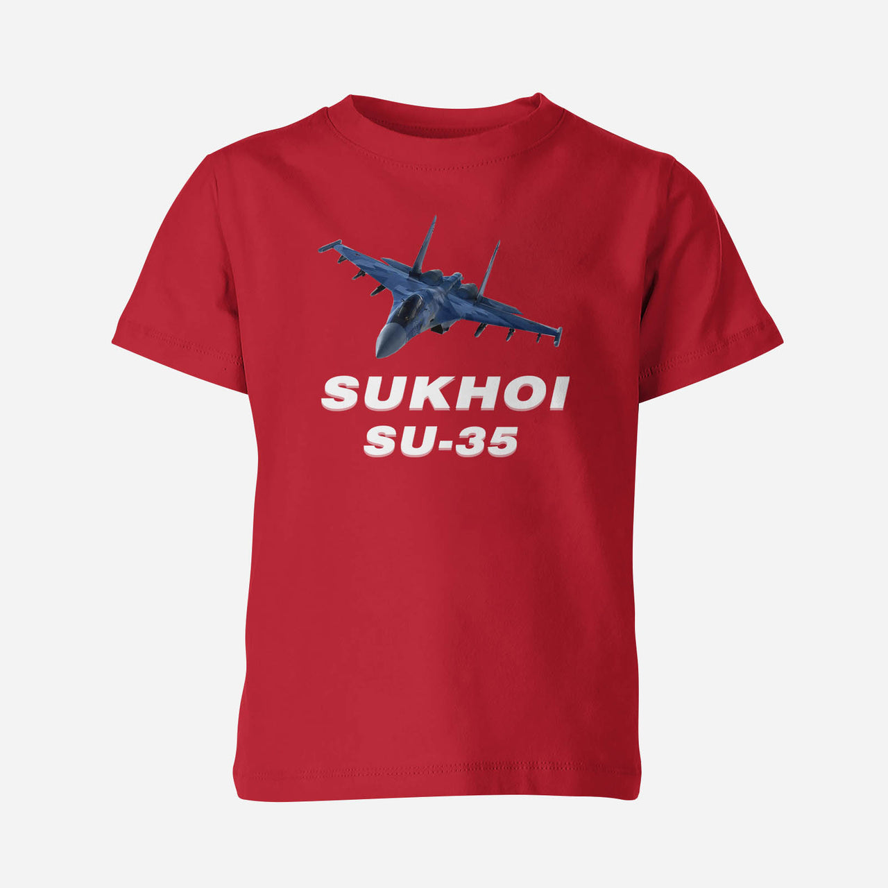 The Sukhoi SU-35 Designed Children T-Shirts