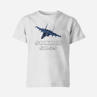 Thumbnail for The Sukhoi SU-35 Designed Children T-Shirts