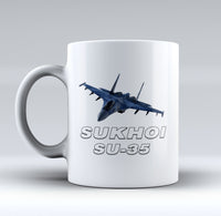 Thumbnail for The Sukhoi SU-35 Designed Mugs