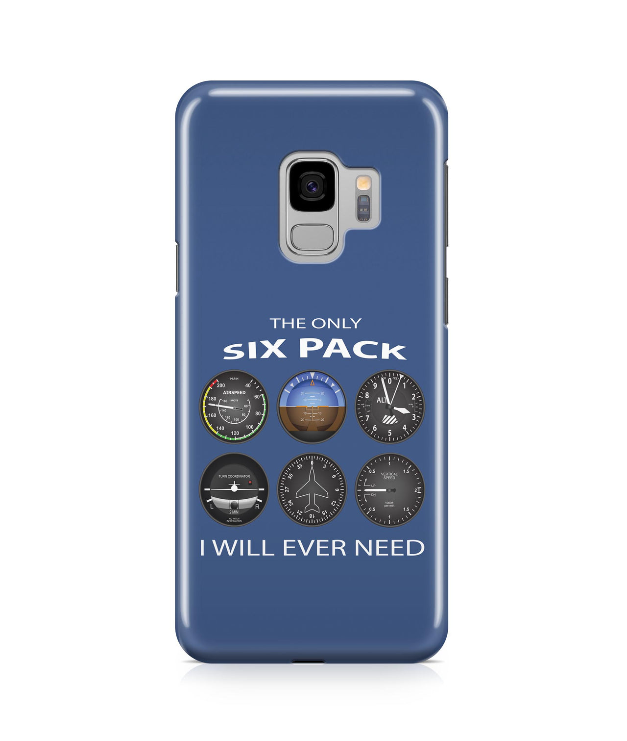 The Only Six Pack I Will Ever Need Designed Samsung J Cases