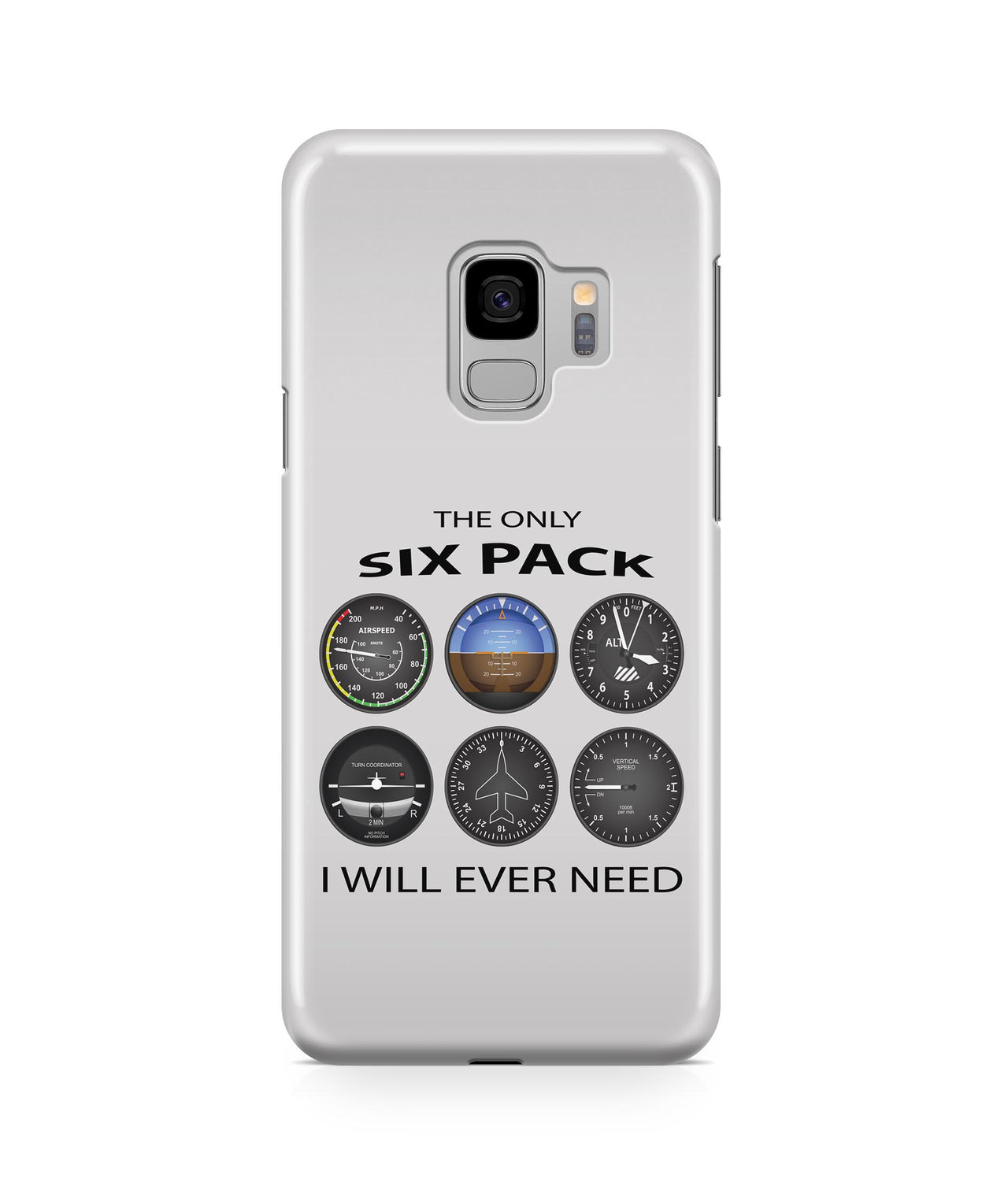 The Only Six Pack I Will Ever Need Designed Samsung J Cases