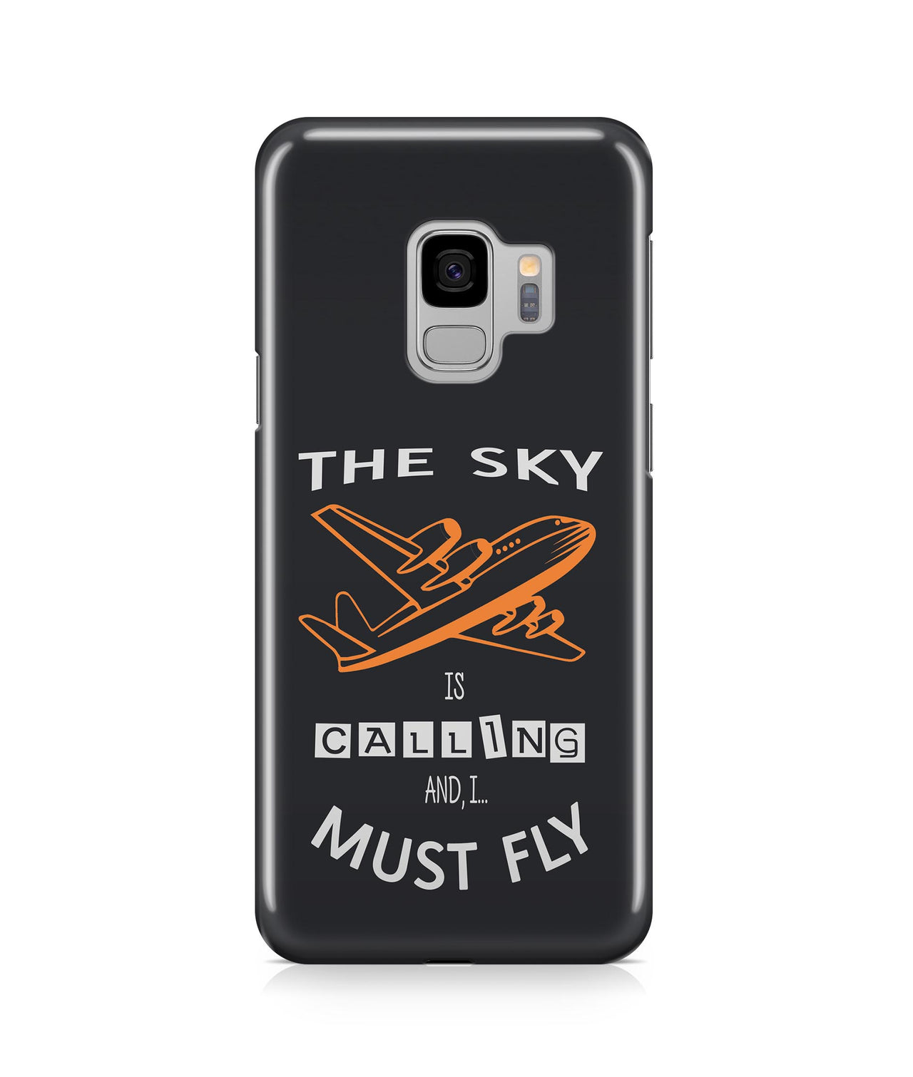The Sky is Calling and I Must Fly Samsung J Cases