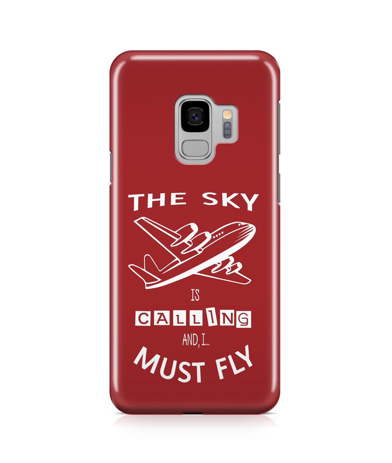 The Sky is Calling and I Must Fly Samsung J Cases