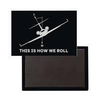 Thumbnail for This is How We Roll Designed Magnet Pilot Eyes Store 