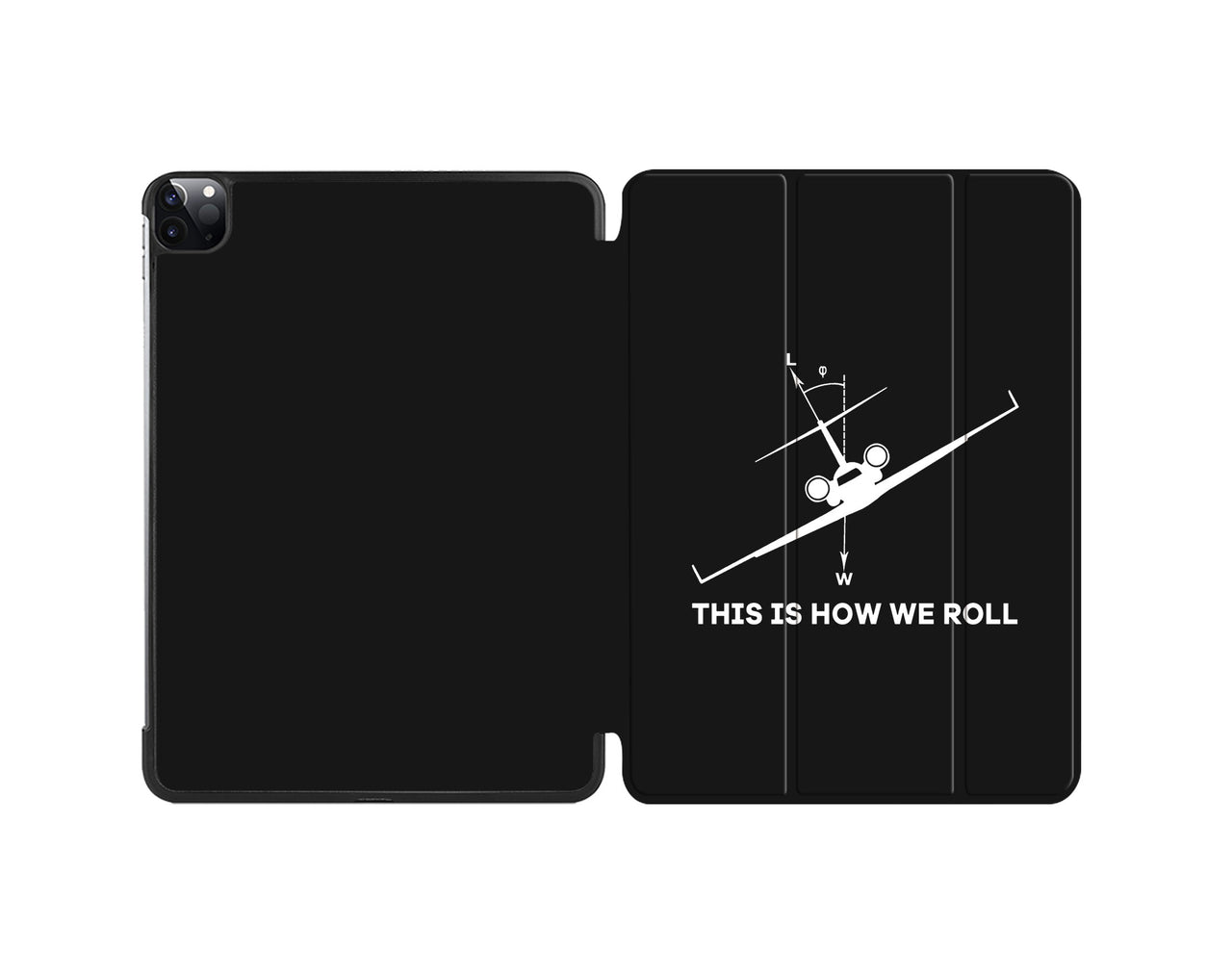 This is How We Roll Designed iPad Cases