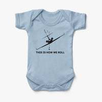 Thumbnail for This is How We Roll Designed Baby Bodysuits