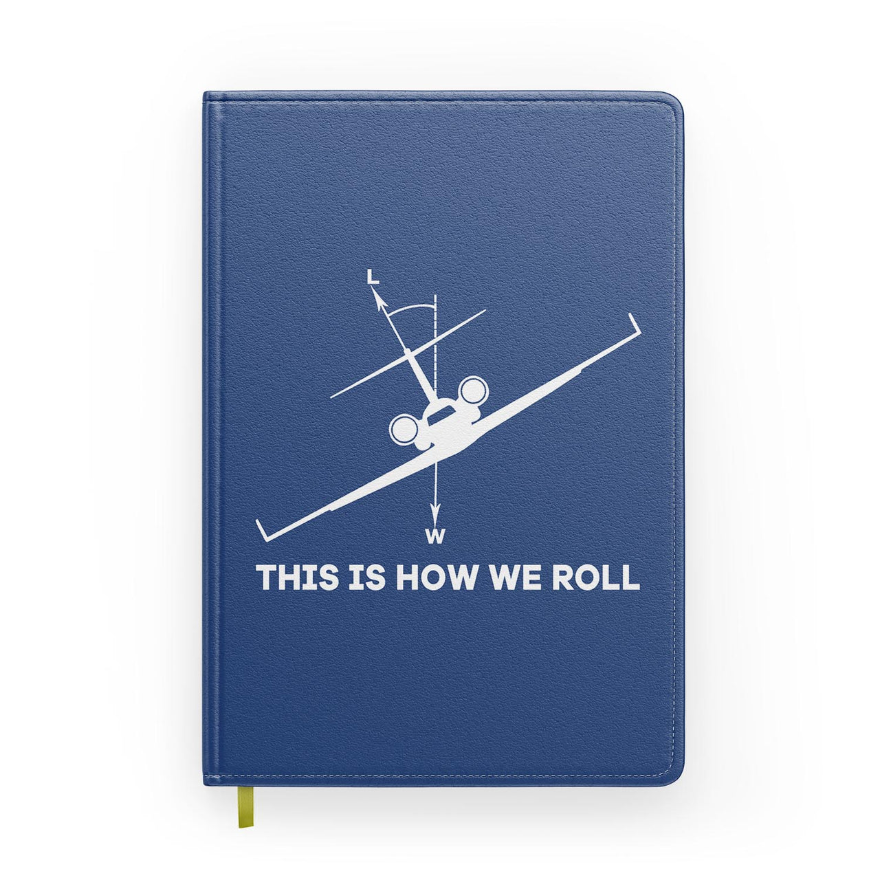 This is How We Roll Designed Notebooks