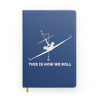 Thumbnail for This is How We Roll Designed Notebooks