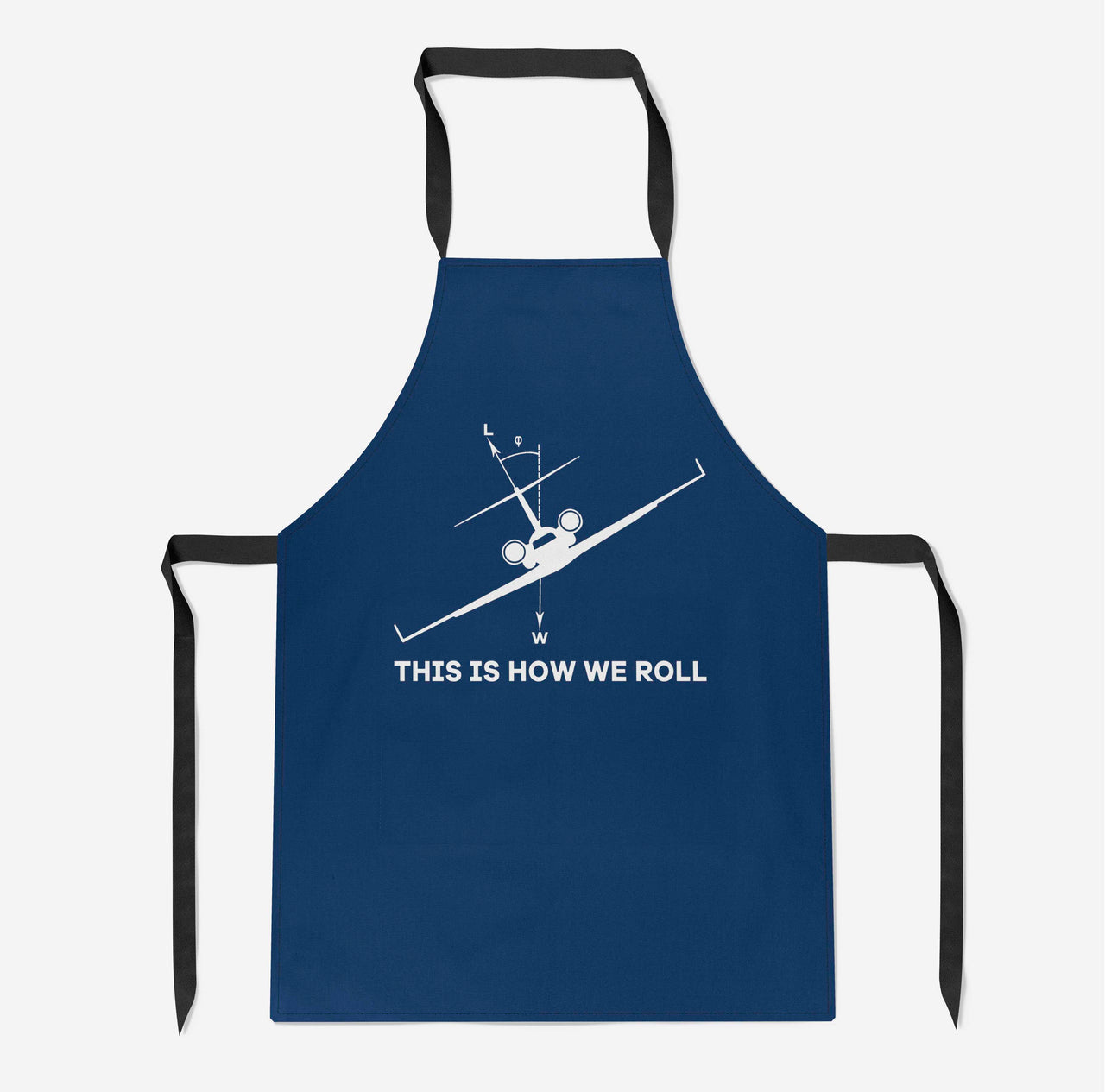 This is How We Roll Designed Kitchen Aprons