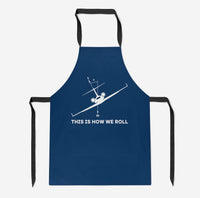 Thumbnail for This is How We Roll Designed Kitchen Aprons