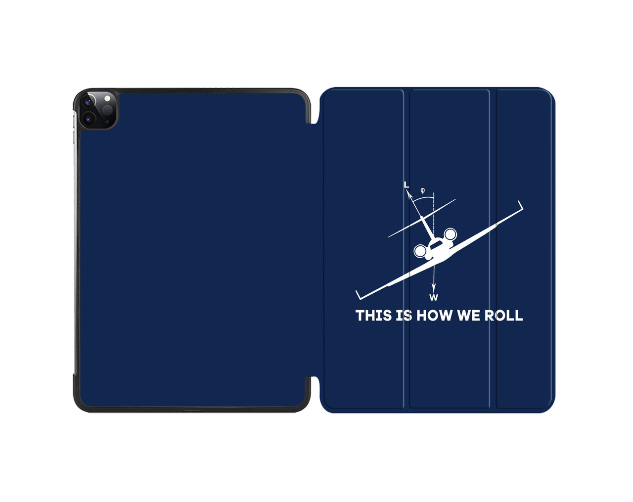 This is How We Roll Designed iPad Cases