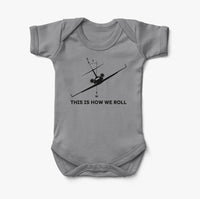 Thumbnail for This is How We Roll Designed Baby Bodysuits