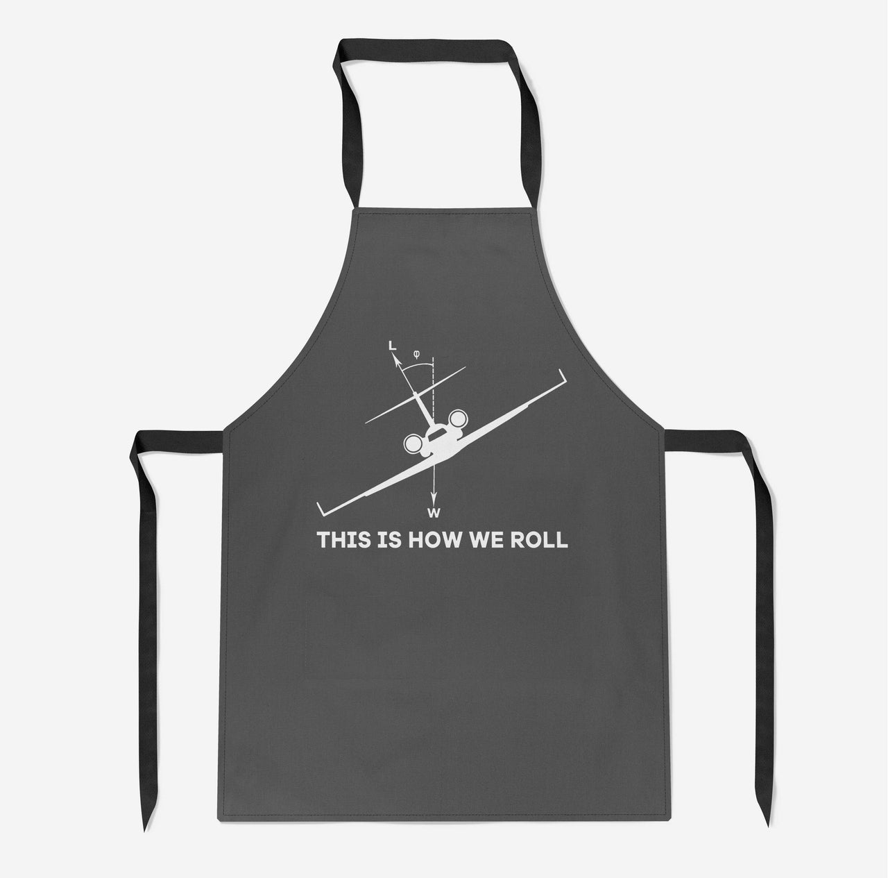 This is How We Roll Designed Kitchen Aprons