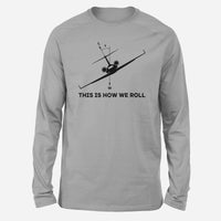 Thumbnail for This is How We Roll Designed Long-Sleeve T-Shirts