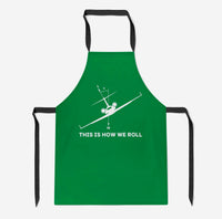 Thumbnail for This is How We Roll Designed Kitchen Aprons