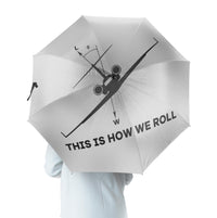Thumbnail for This is How We Roll Designed Umbrella