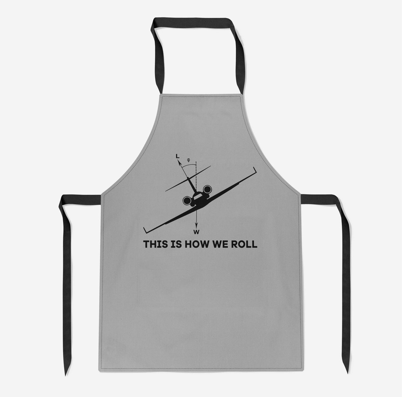 This is How We Roll Designed Kitchen Aprons
