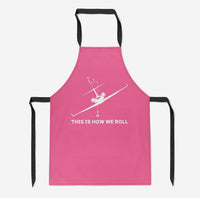 Thumbnail for This is How We Roll Designed Kitchen Aprons