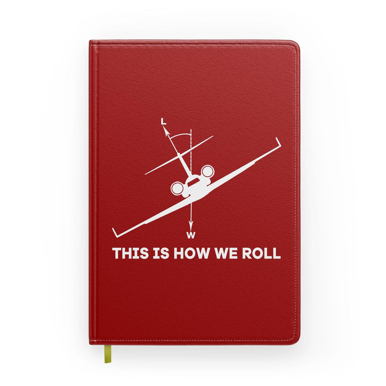 This is How We Roll Designed Notebooks