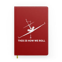 Thumbnail for This is How We Roll Designed Notebooks