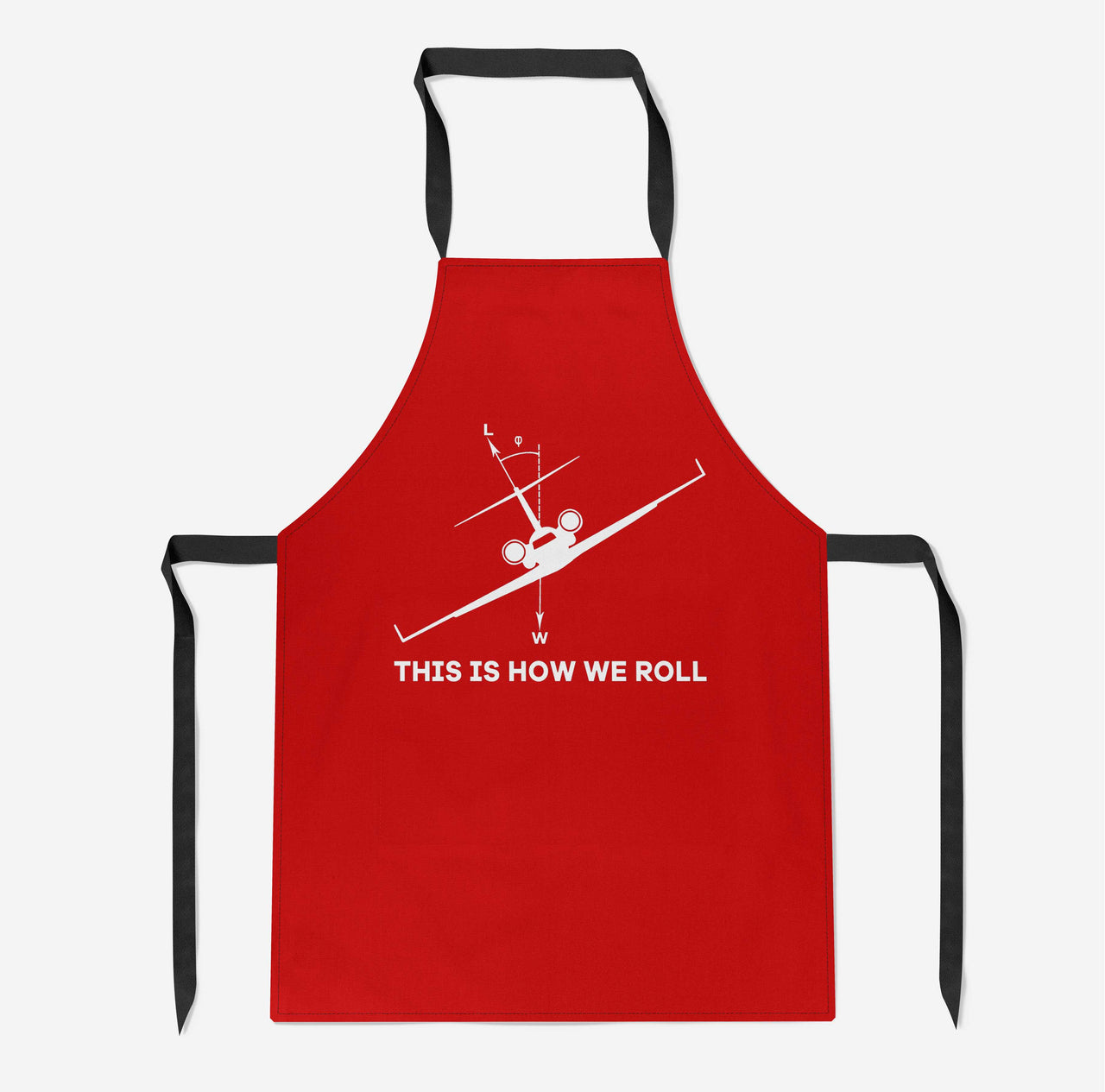 This is How We Roll Designed Kitchen Aprons