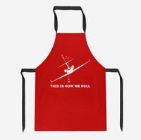 Thumbnail for This is How We Roll Designed Kitchen Aprons