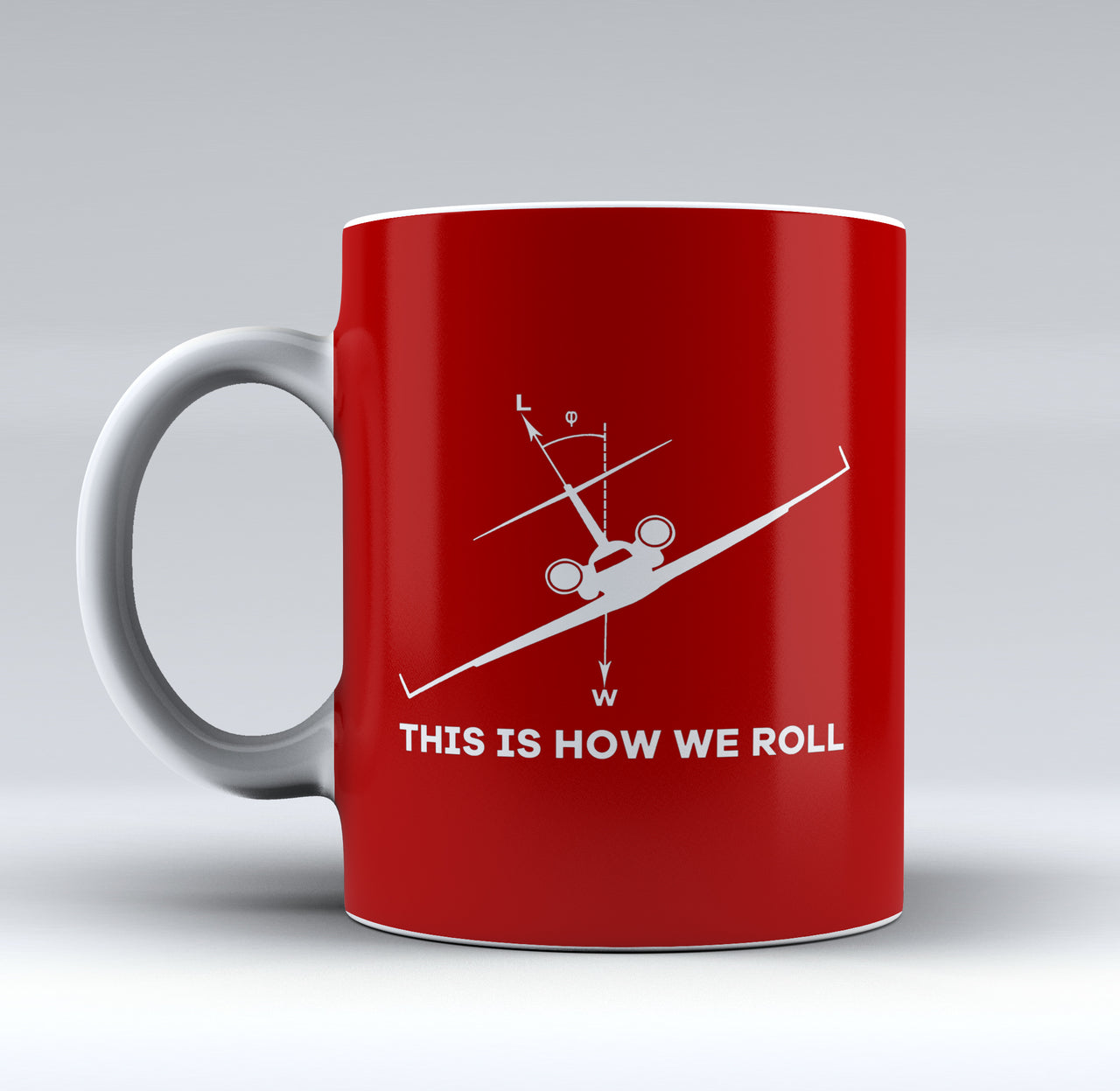 This is How We Roll Designed Mugs