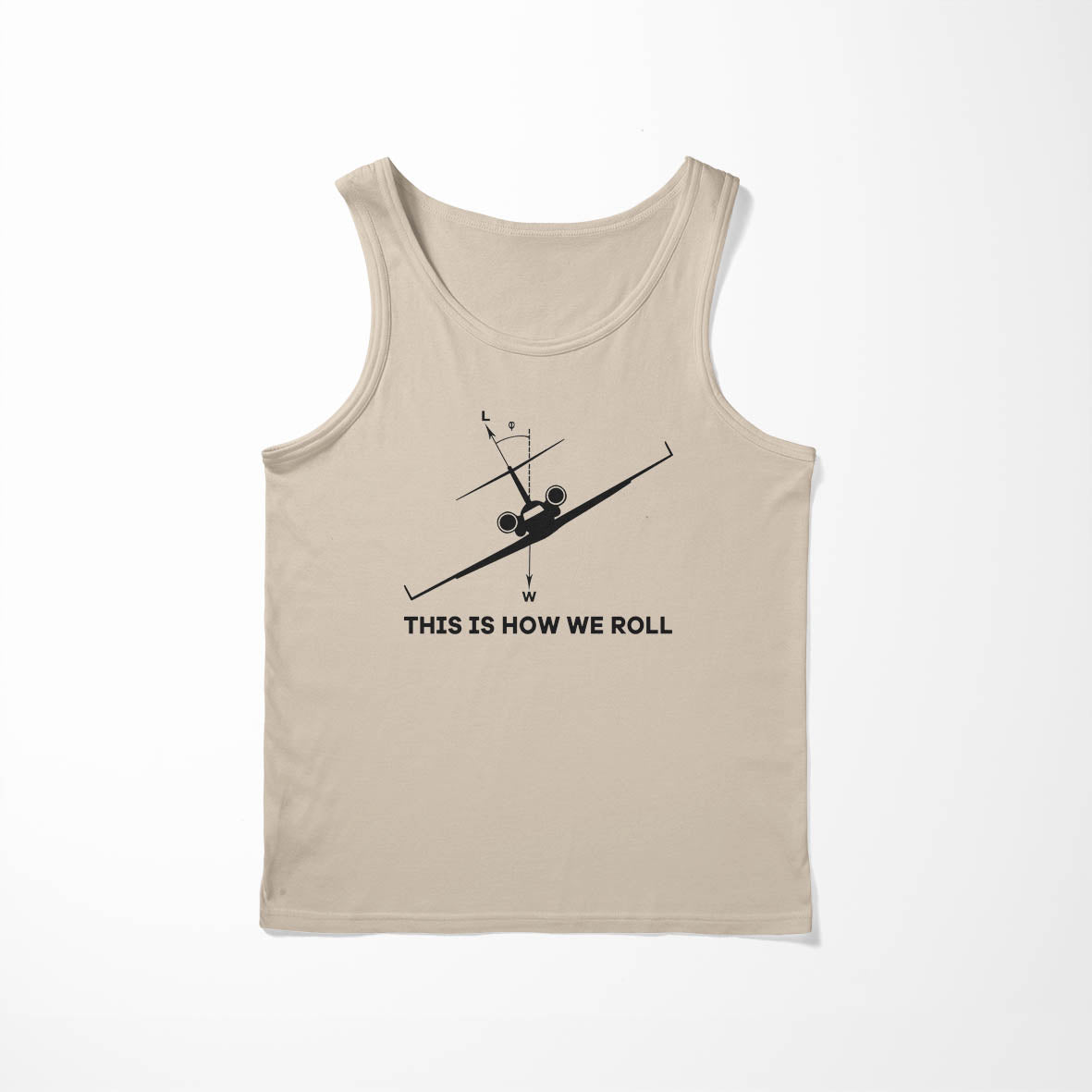 This is How We Roll Designed Tank Tops