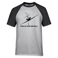 Thumbnail for To Fly or Not To What a Stupid Question Designed Raglan T-Shirts