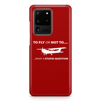 Thumbnail for To Fly or Not To What a Stupid Question Samsung A Cases