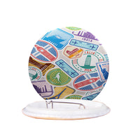 Thumbnail for Travel Icons Designed Pins