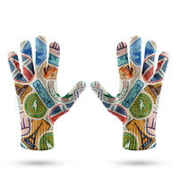 Thumbnail for Travel Icons Designed Gloves