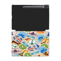 Thumbnail for Travel Icons Designed Samsung Tablet Cases