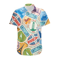 Thumbnail for Travel Stickers Designed 3D Shirts