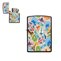 Thumbnail for Travel Stickers Designed Metal Lighters