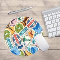 Thumbnail for Travel Stickers Designed Mouse Pads