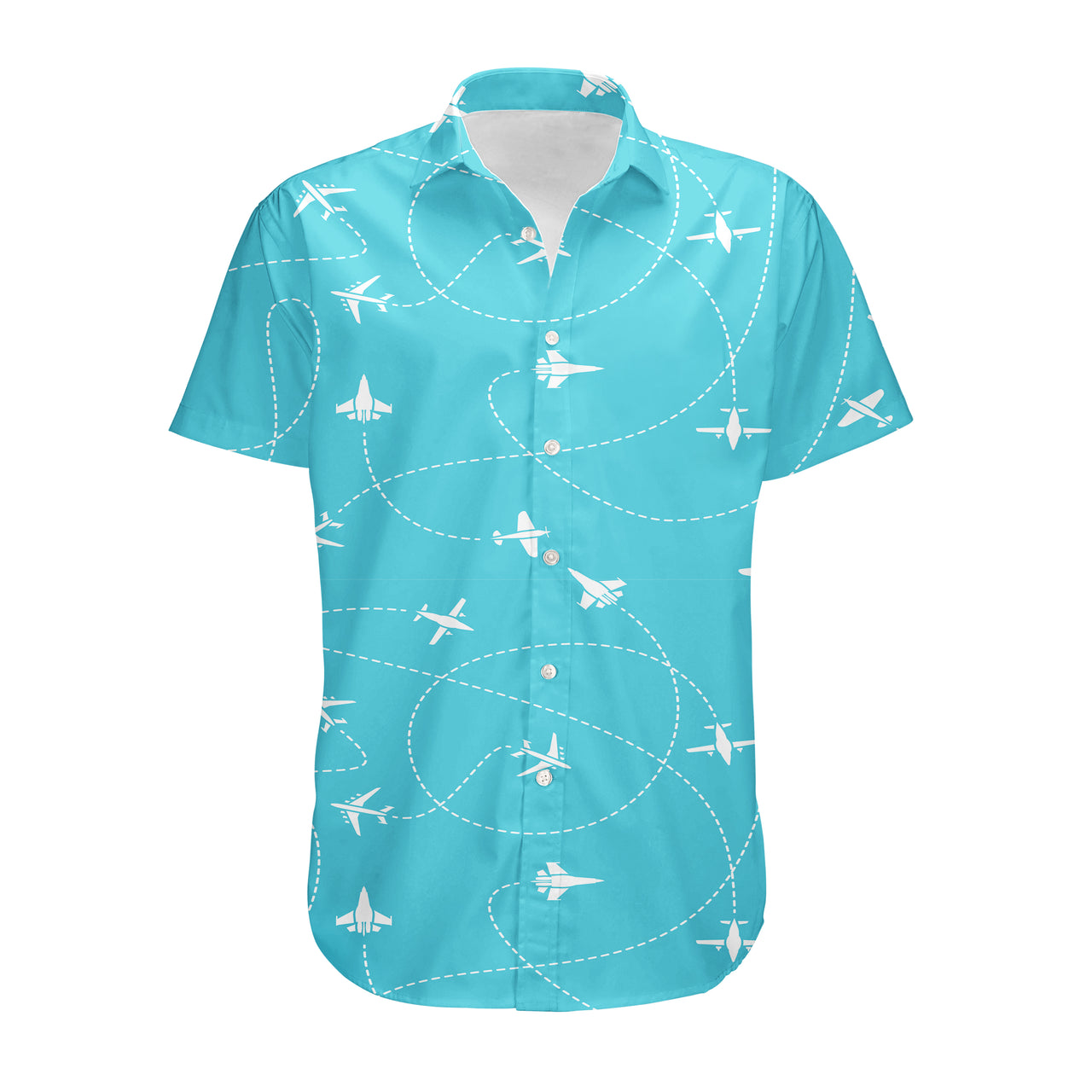 Travel The The World By Plane Designed 3D Shirts