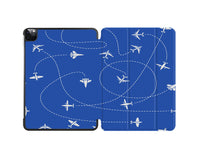 Thumbnail for Travel The World By Plane (Blue) Designed iPad Cases