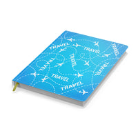 Thumbnail for Travel & Planes Designed Notebooks
