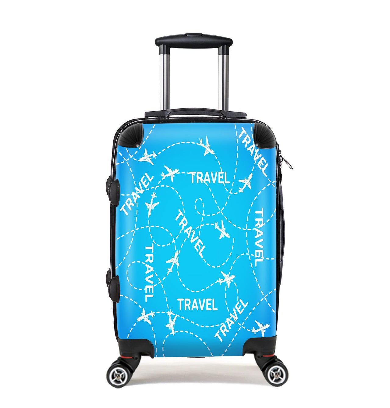 Travel & Planes Designed Cabin Size Luggages