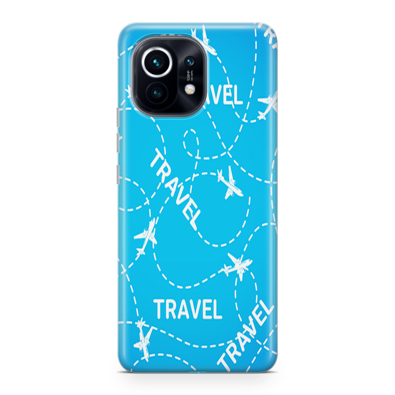 Travel & Planes Designed Xiaomi Cases