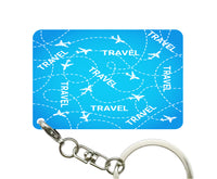 Thumbnail for Travel & Planes Designed Key Chains