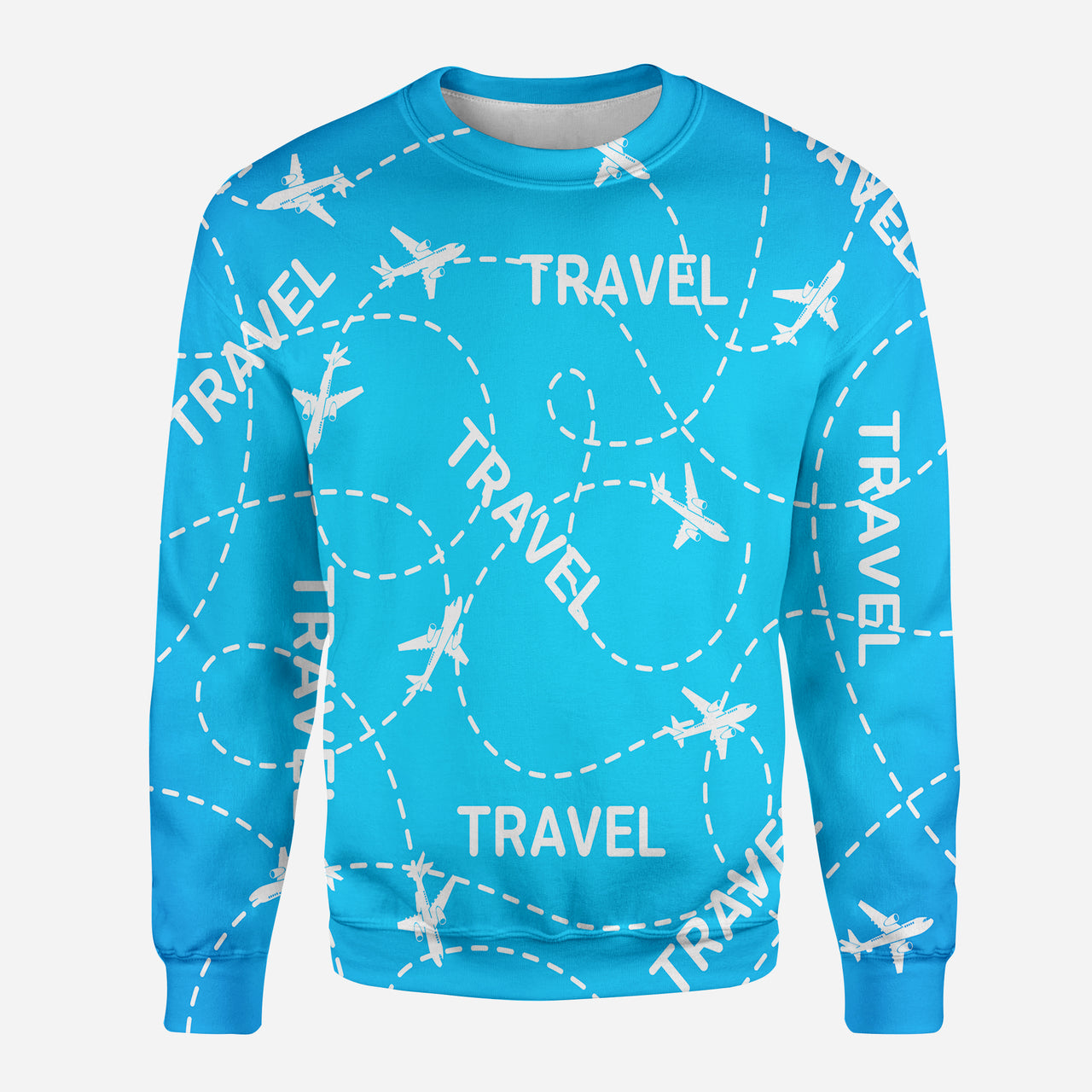 Travel & Planes Designed 3D Sweatshirts