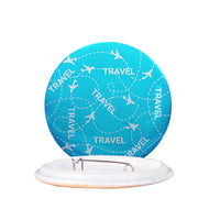Thumbnail for Travel & Planes Designed Pins